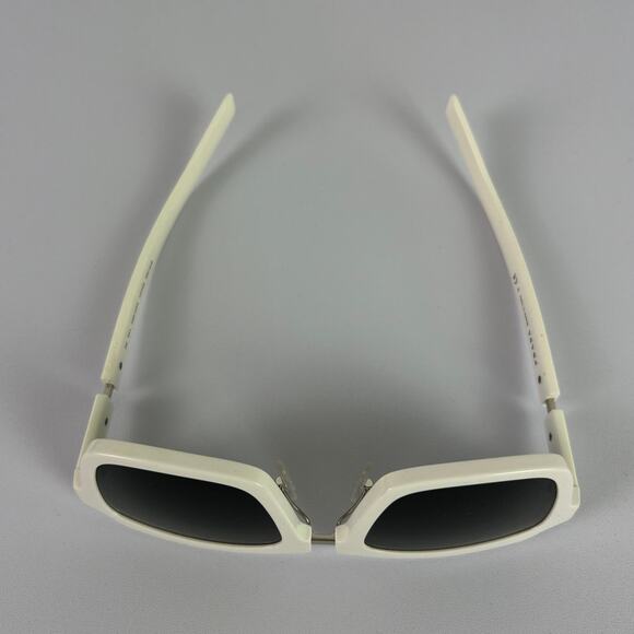 Prada Men's SPR09X SPR/09/X 4AO-5S0 White Square Sunglasses 53mm - Picture 13 of 16